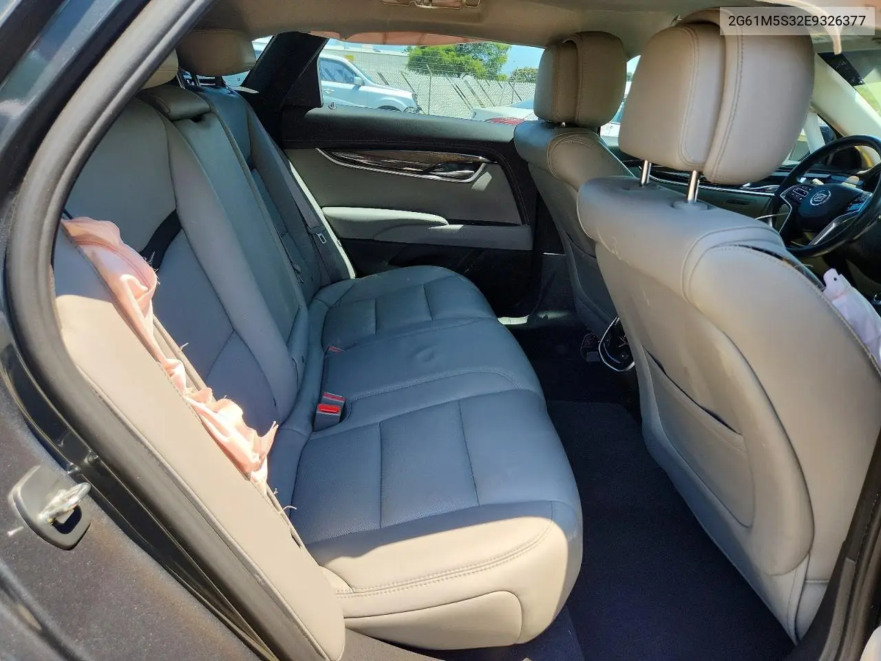 2014 Cadillac Xts Luxury Collection VIN: 2G61M5S32E9326377 Lot: 61134866