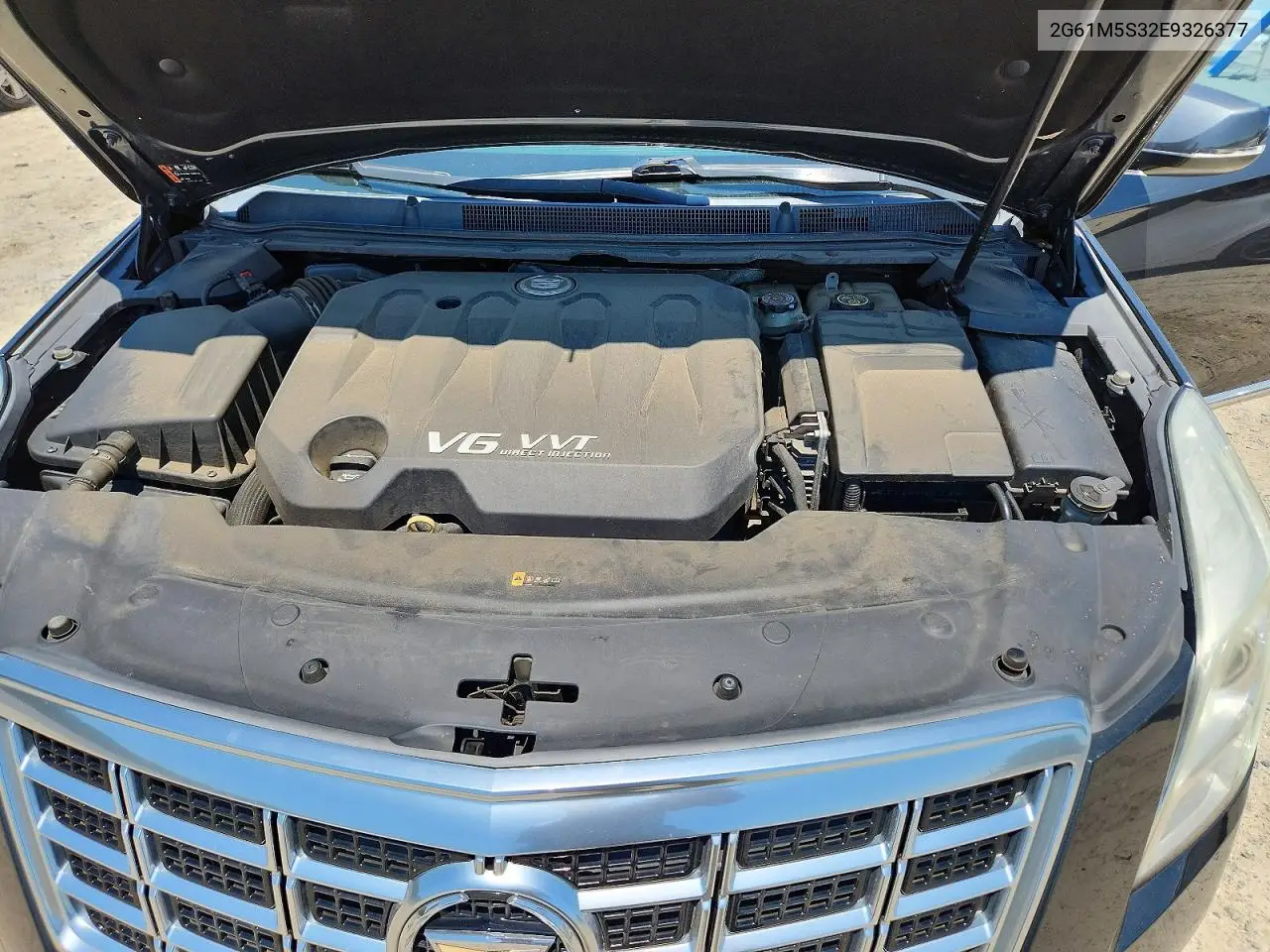 2014 Cadillac Xts Luxury Collection VIN: 2G61M5S32E9326377 Lot: 61134866