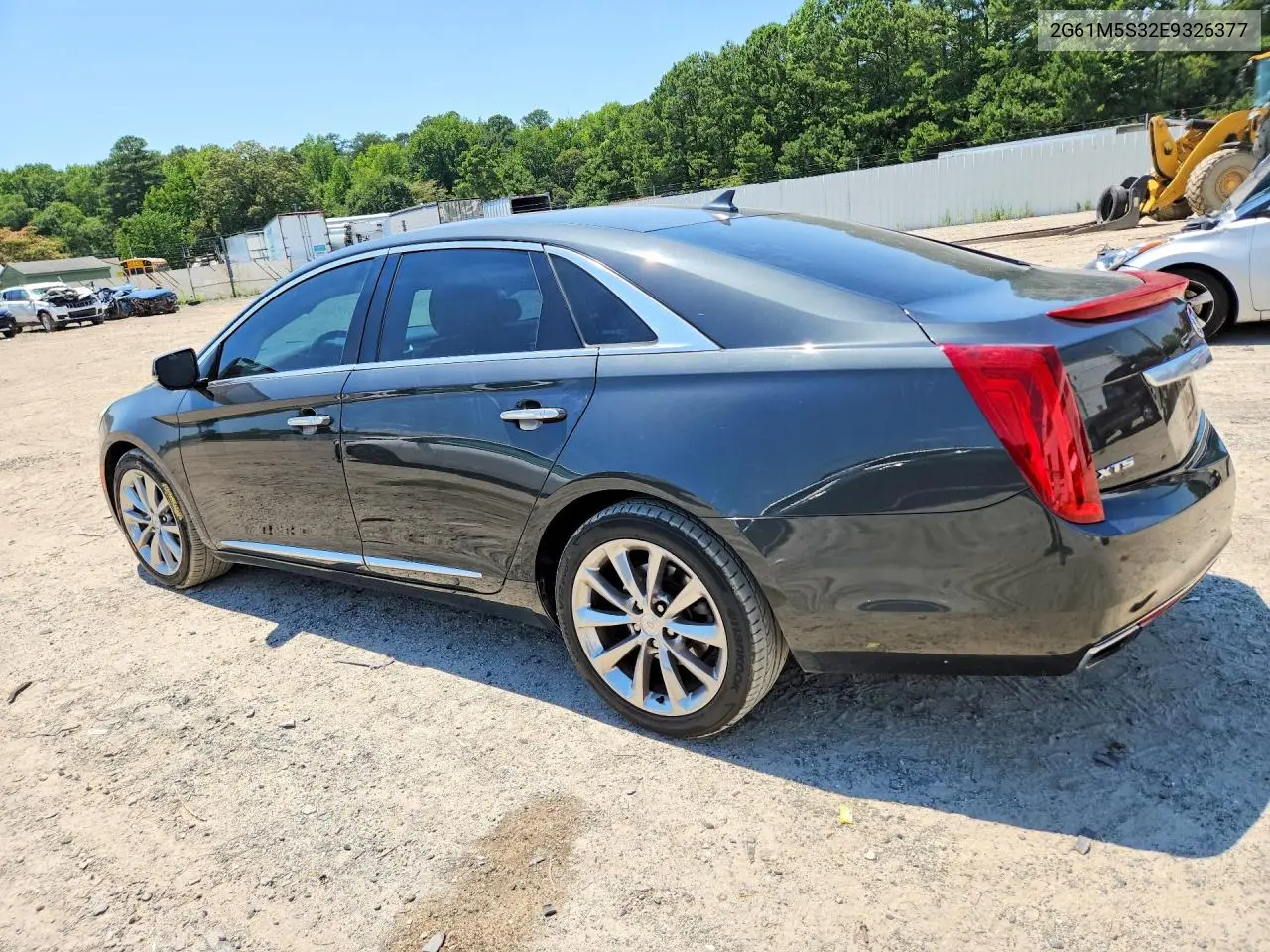 2014 Cadillac Xts Luxury Collection VIN: 2G61M5S32E9326377 Lot: 61134866