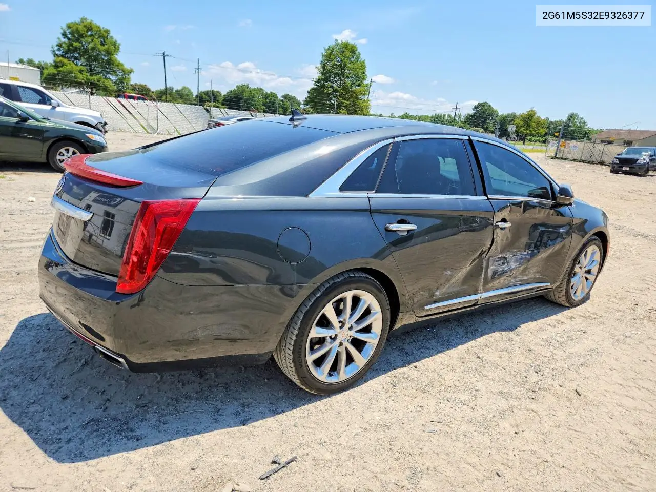 2014 Cadillac Xts Luxury Collection VIN: 2G61M5S32E9326377 Lot: 61134866