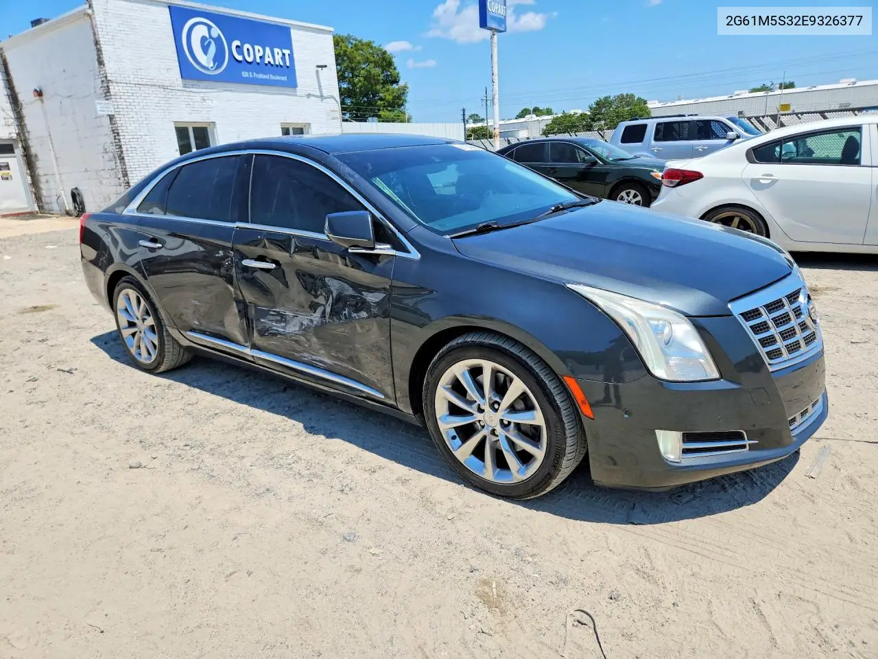 2014 Cadillac Xts Luxury Collection VIN: 2G61M5S32E9326377 Lot: 61134866