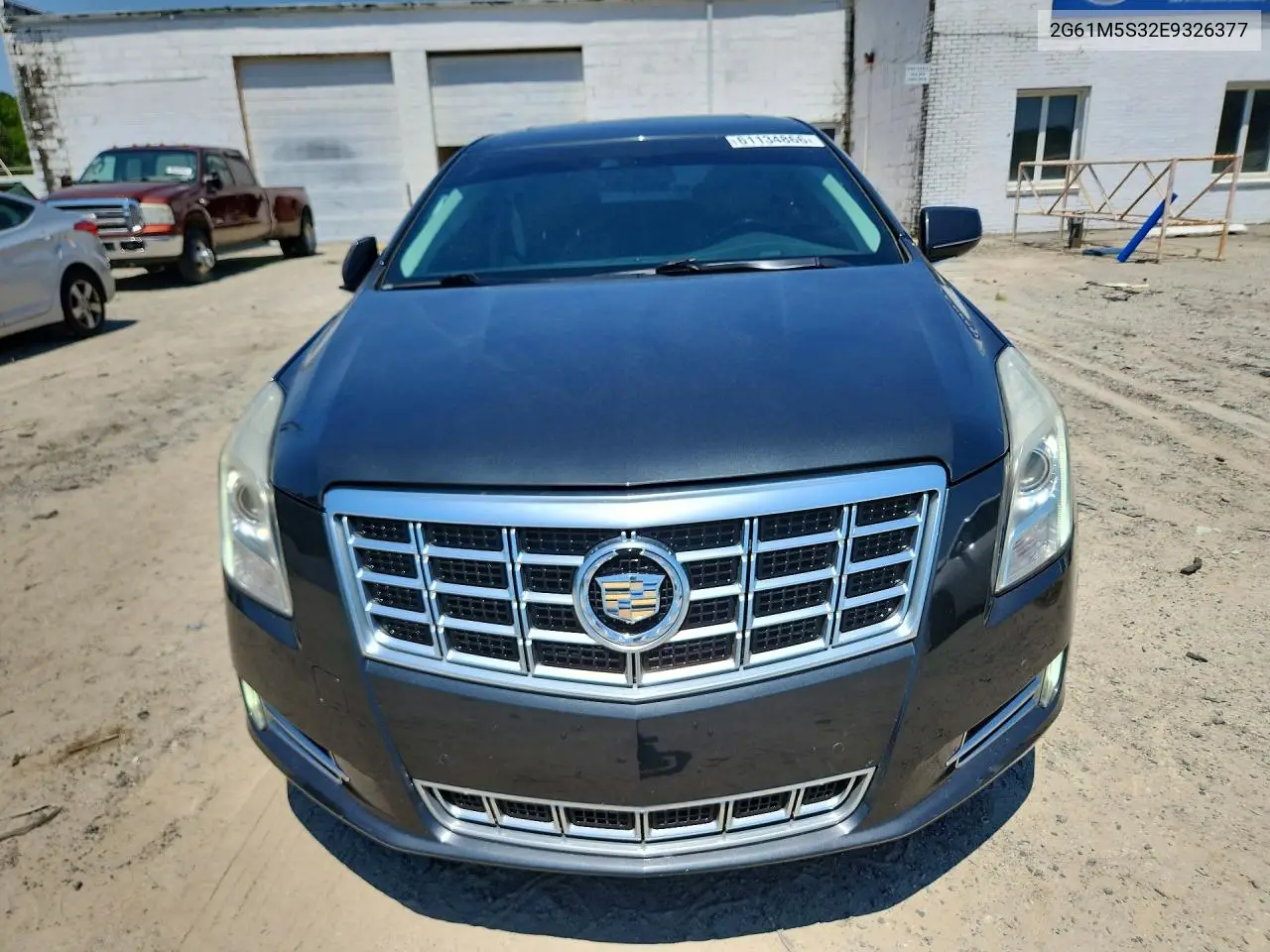 2014 Cadillac Xts Luxury Collection VIN: 2G61M5S32E9326377 Lot: 61134866