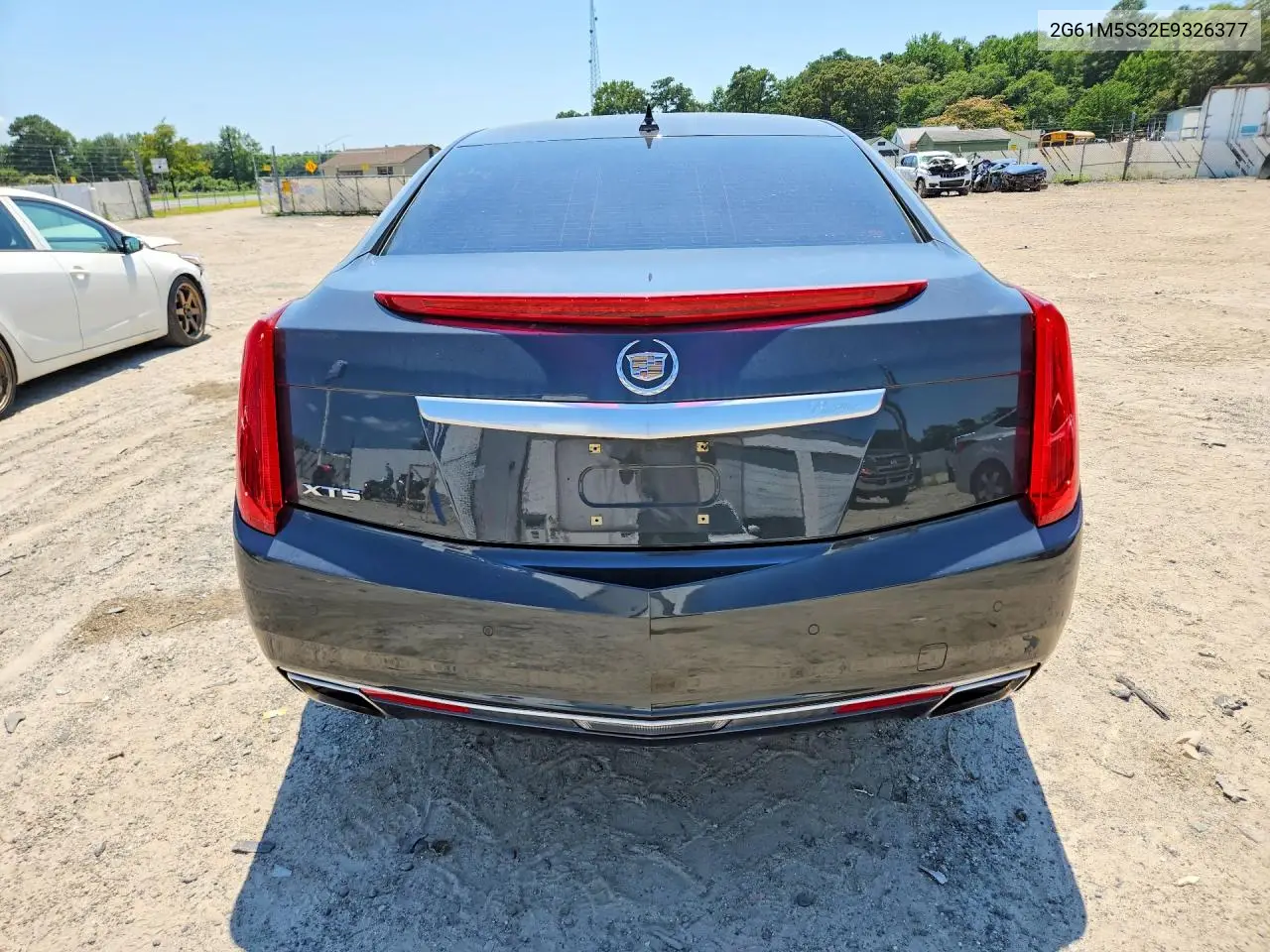 2014 Cadillac Xts Luxury Collection VIN: 2G61M5S32E9326377 Lot: 61134866