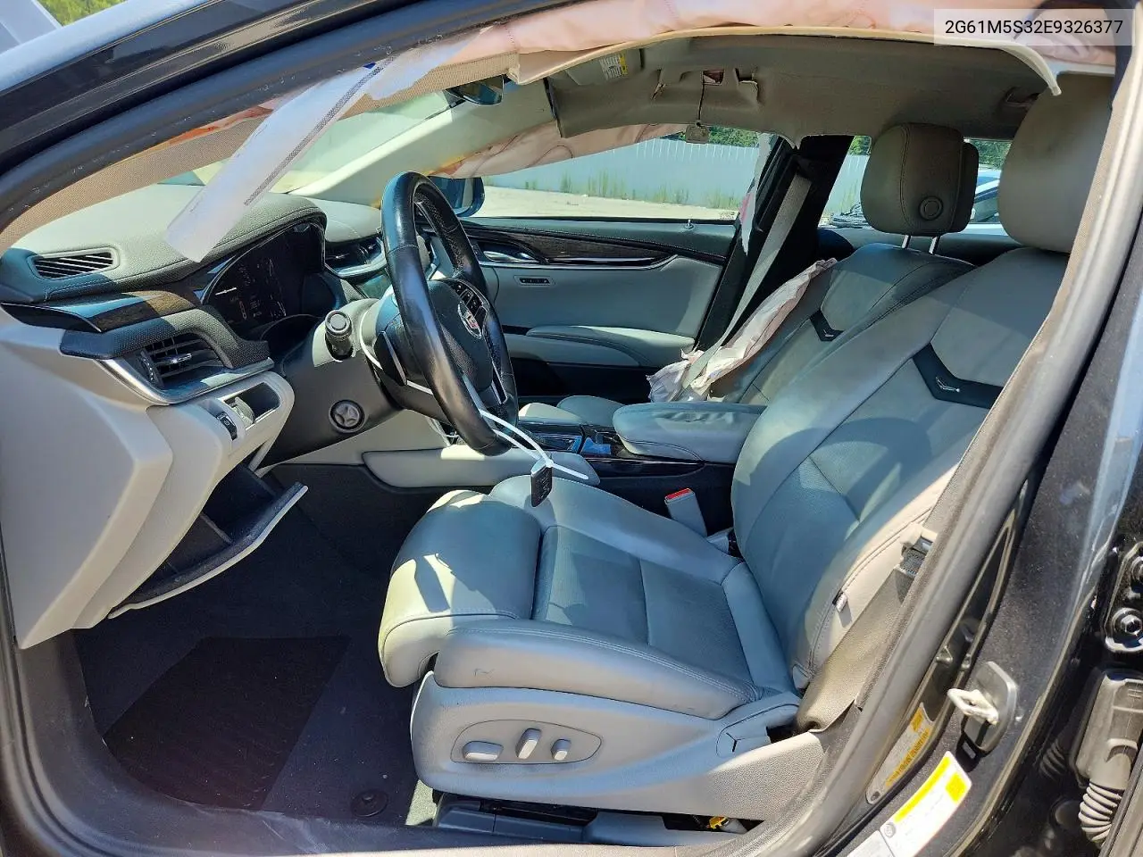 2014 Cadillac Xts Luxury Collection VIN: 2G61M5S32E9326377 Lot: 61134866