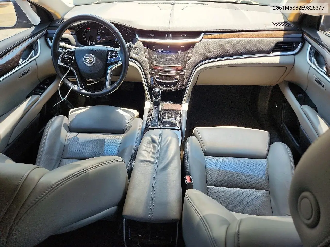 2014 Cadillac Xts Luxury Collection VIN: 2G61M5S32E9326377 Lot: 61134866