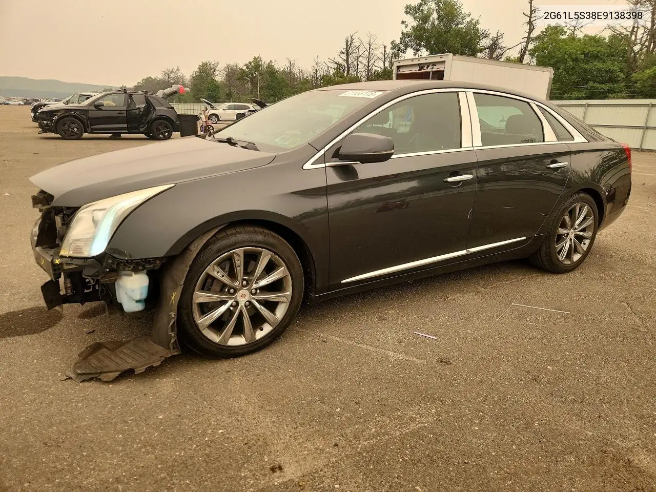 2014 Cadillac Xts VIN: 2G61L5S38E9138398 Lot: 61168116