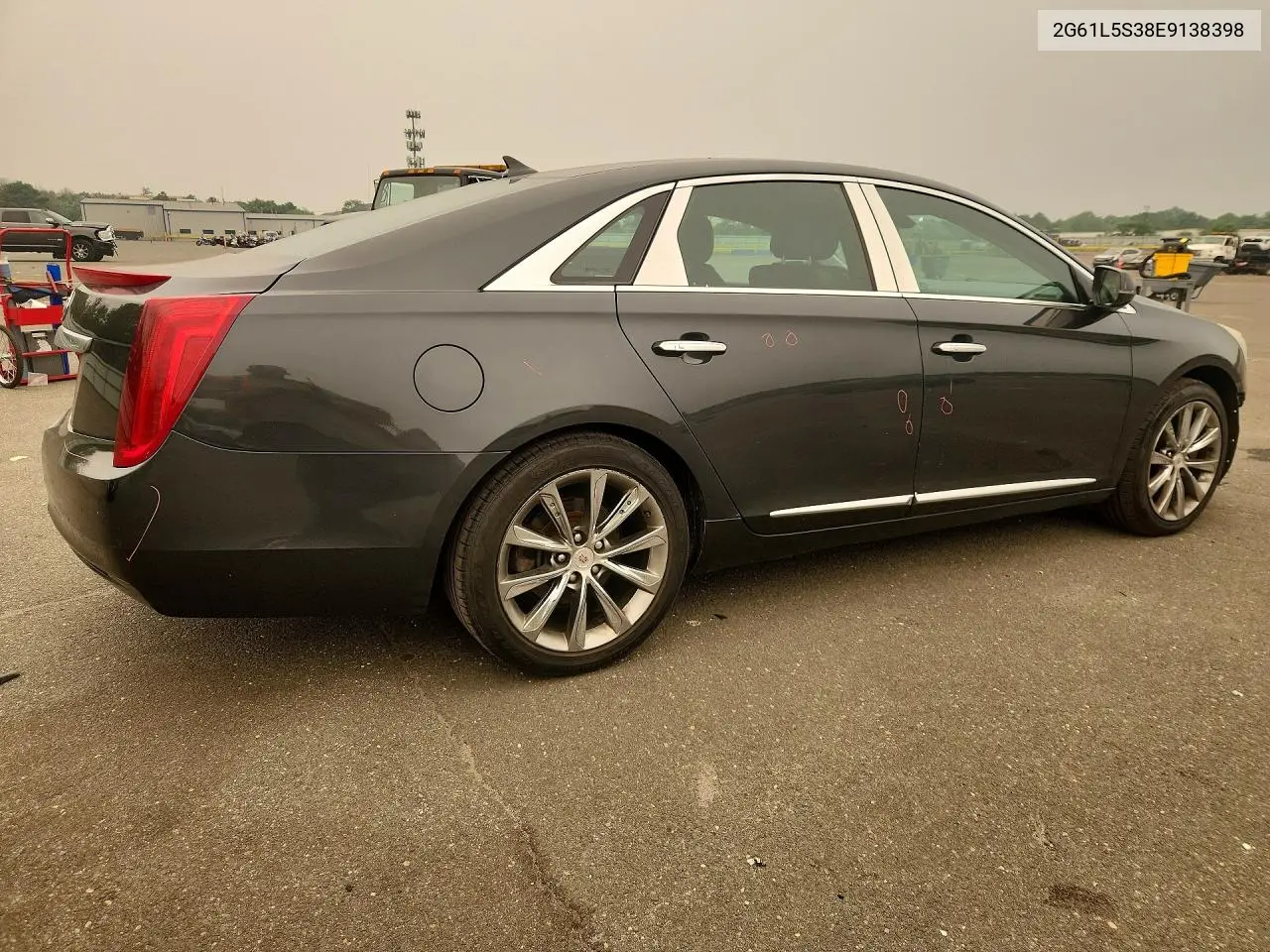 2014 Cadillac Xts VIN: 2G61L5S38E9138398 Lot: 61168116
