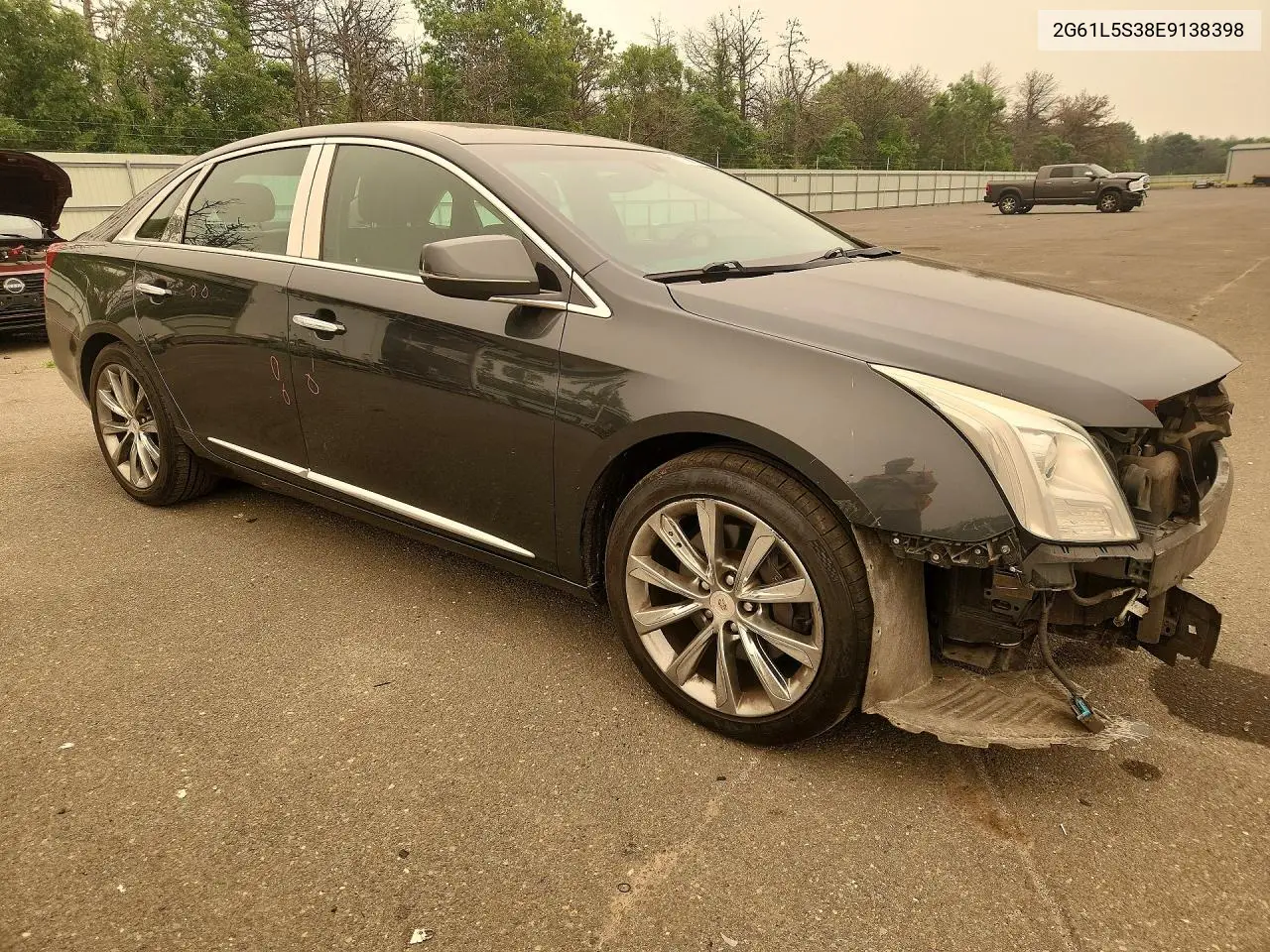 2014 Cadillac Xts VIN: 2G61L5S38E9138398 Lot: 61168116