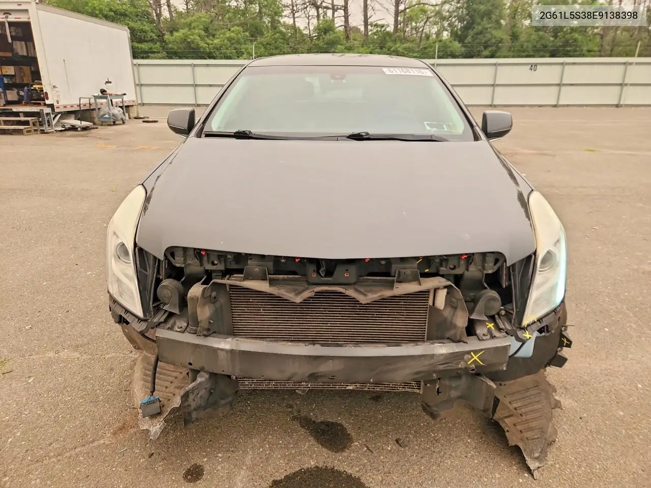 2014 Cadillac Xts VIN: 2G61L5S38E9138398 Lot: 61168116