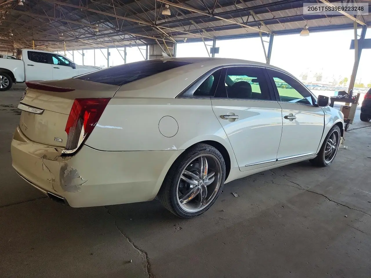 2014 Cadillac Xts VIN: 2G61T5S39E9223248 Lot: 61344486