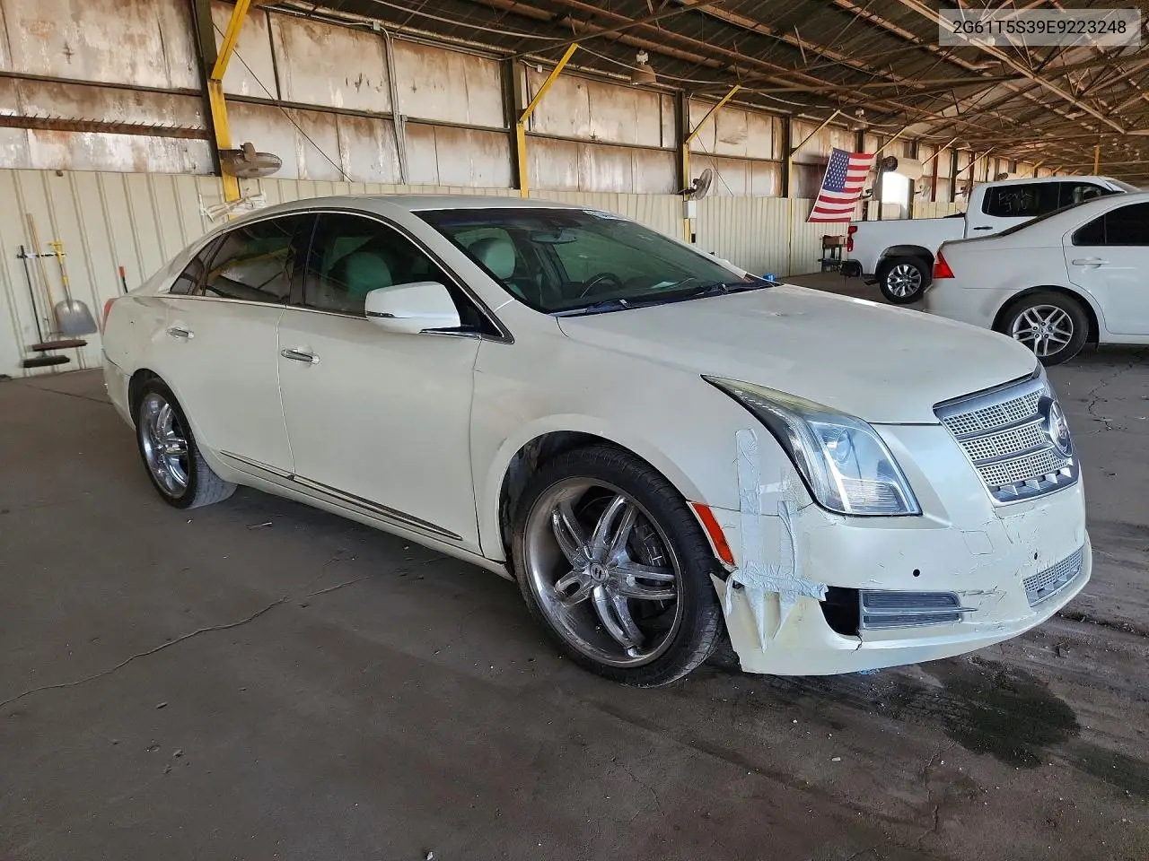 2014 Cadillac Xts VIN: 2G61T5S39E9223248 Lot: 61344486