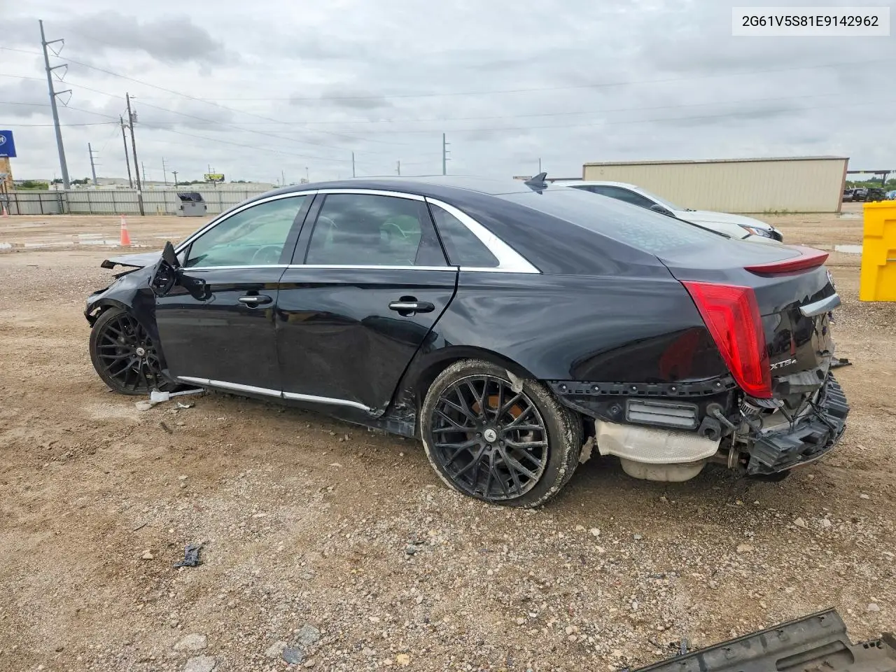 2014 Cadillac Xts Vsport Premium VIN: 2G61V5S81E9142962 Lot: 61361336