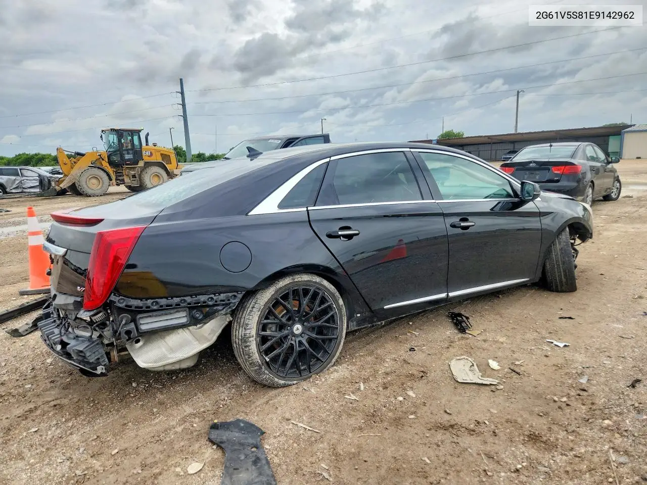 2014 Cadillac Xts Vsport Premium VIN: 2G61V5S81E9142962 Lot: 61361336