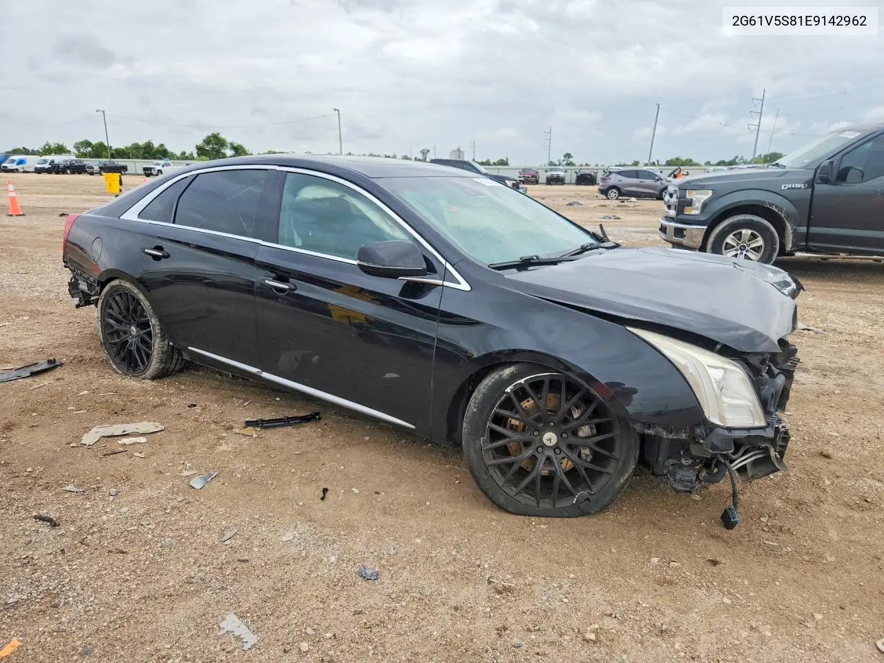 2014 Cadillac Xts Vsport Premium VIN: 2G61V5S81E9142962 Lot: 61361336