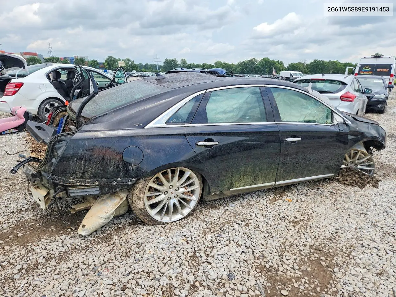 2014 Cadillac Xts Vsport Platinum VIN: 2G61W5S89E9191453 Lot: 61669126