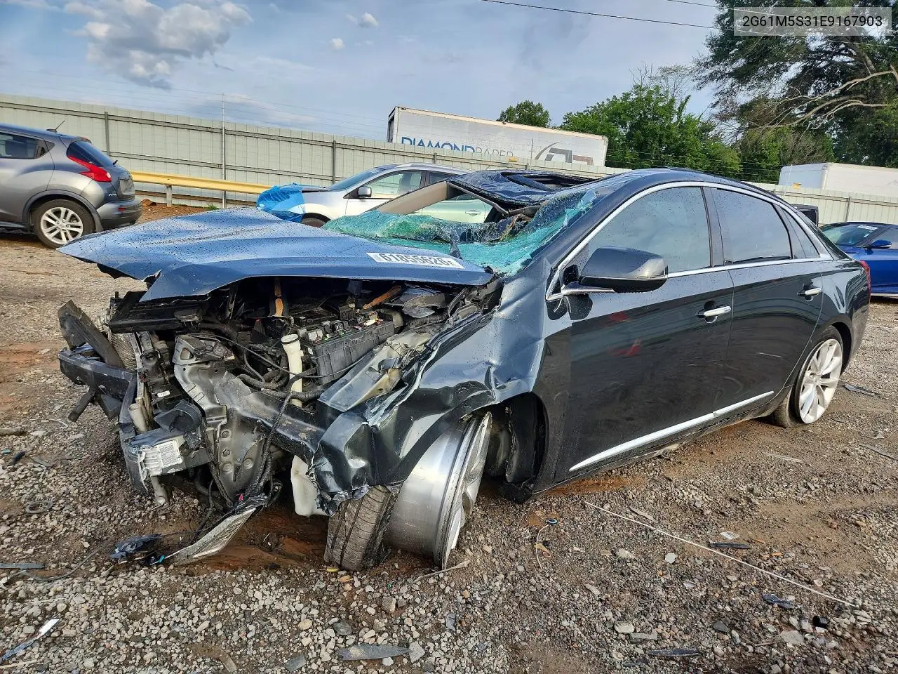 2014 Cadillac Xts Luxury Collection VIN: 2G61M5S31E9167903 Lot: 61855626