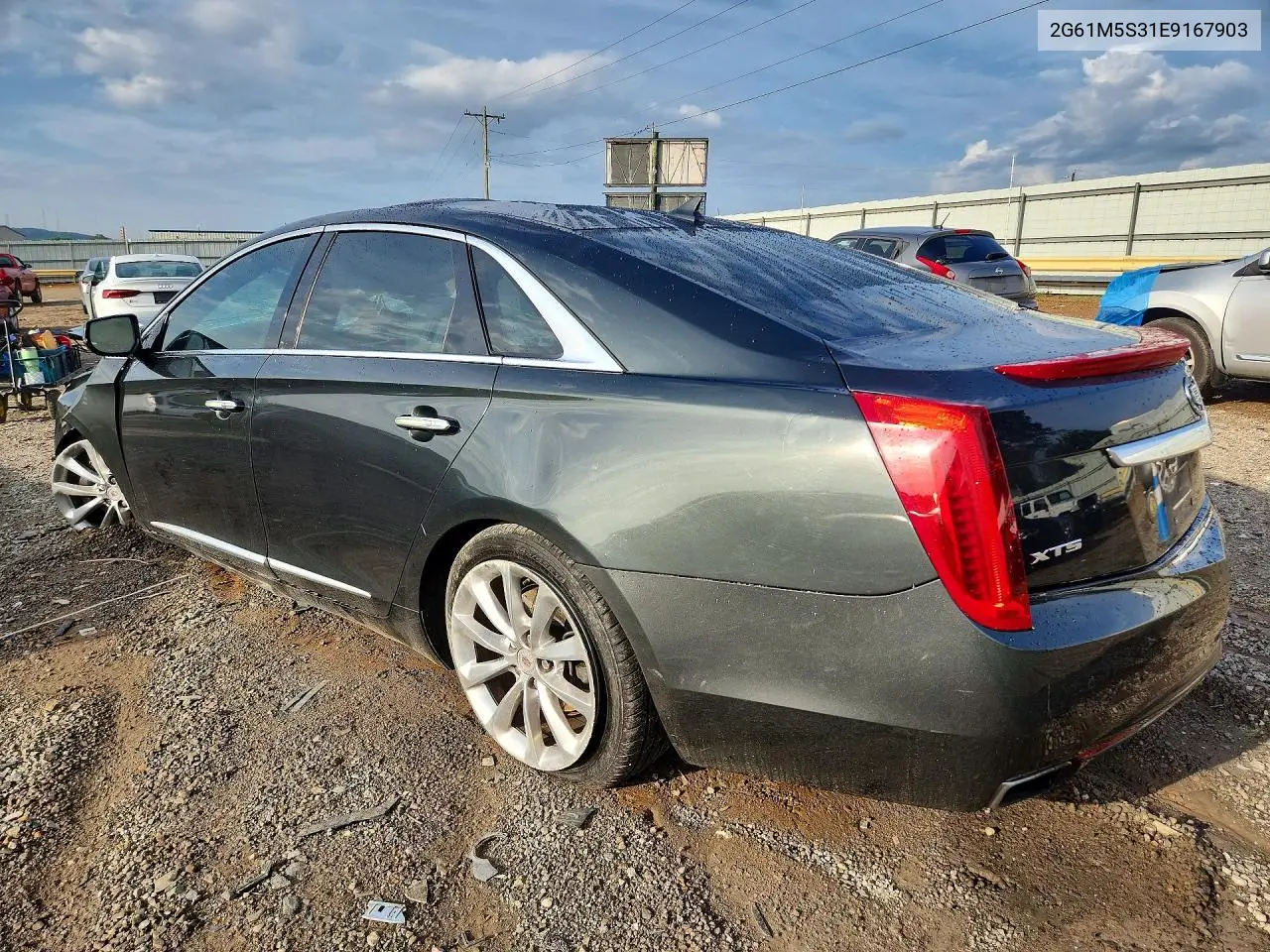 2014 Cadillac Xts Luxury Collection VIN: 2G61M5S31E9167903 Lot: 61855626