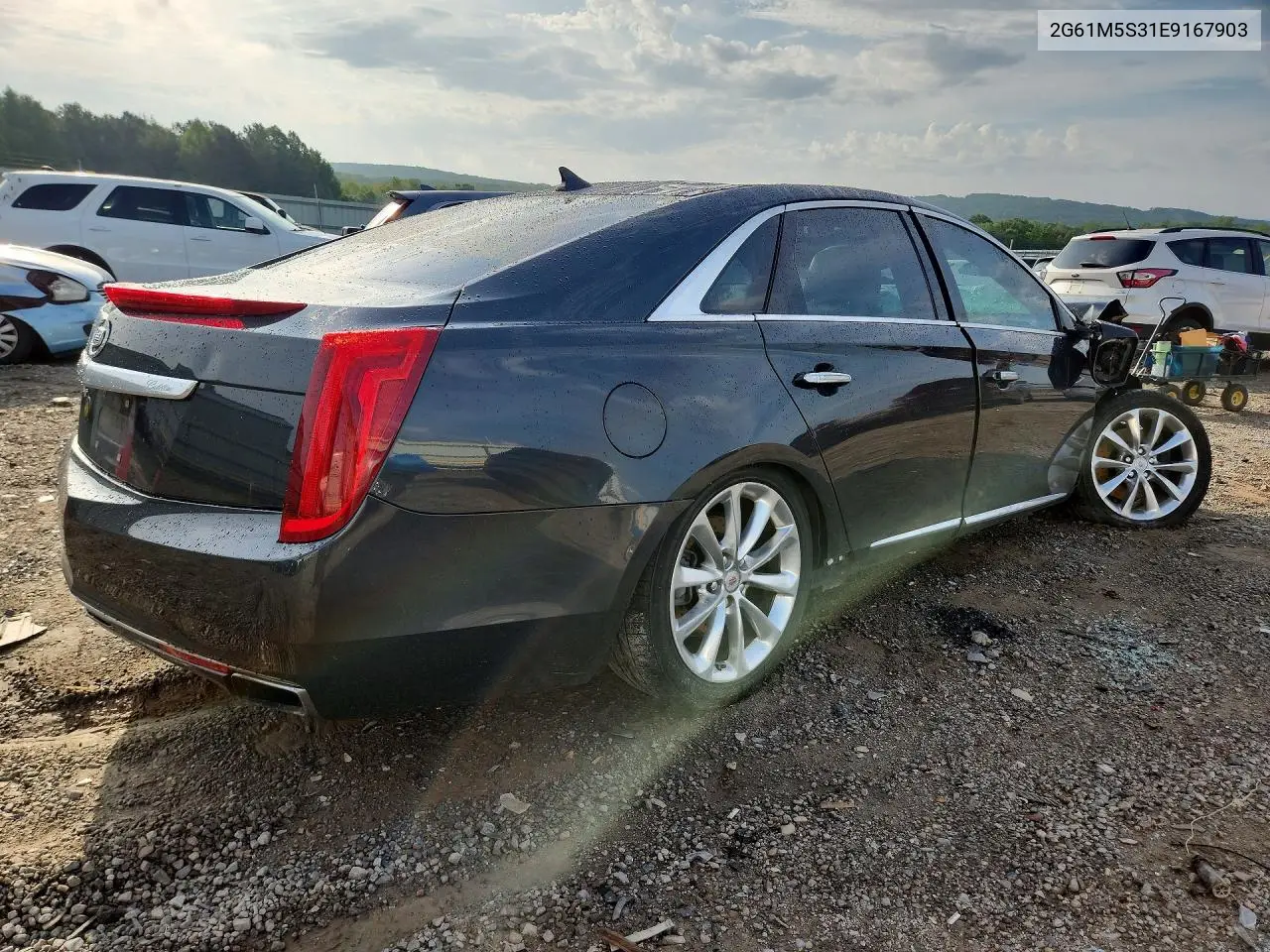 2014 Cadillac Xts Luxury Collection VIN: 2G61M5S31E9167903 Lot: 61855626