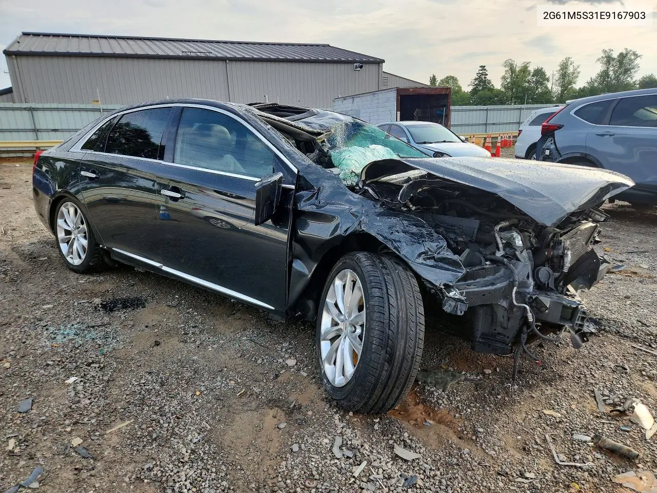 2014 Cadillac Xts Luxury Collection VIN: 2G61M5S31E9167903 Lot: 61855626