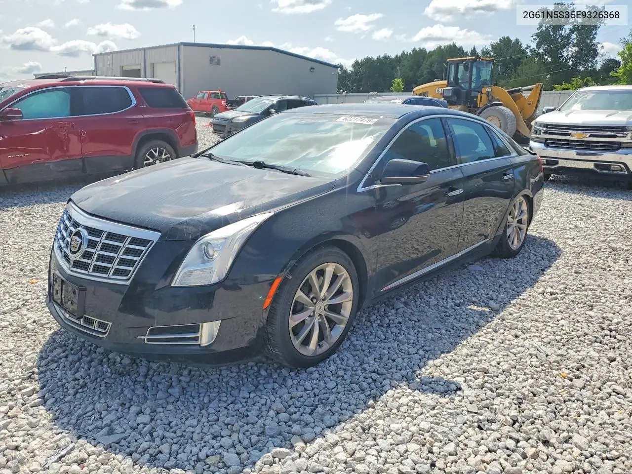 2014 Cadillac Xts Luxury Collection VIN: 2G61N5S35E9326368 Lot: 62217476