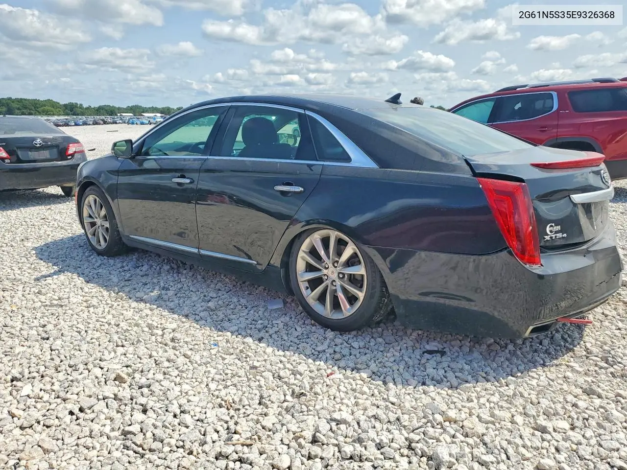2014 Cadillac Xts Luxury Collection VIN: 2G61N5S35E9326368 Lot: 62217476