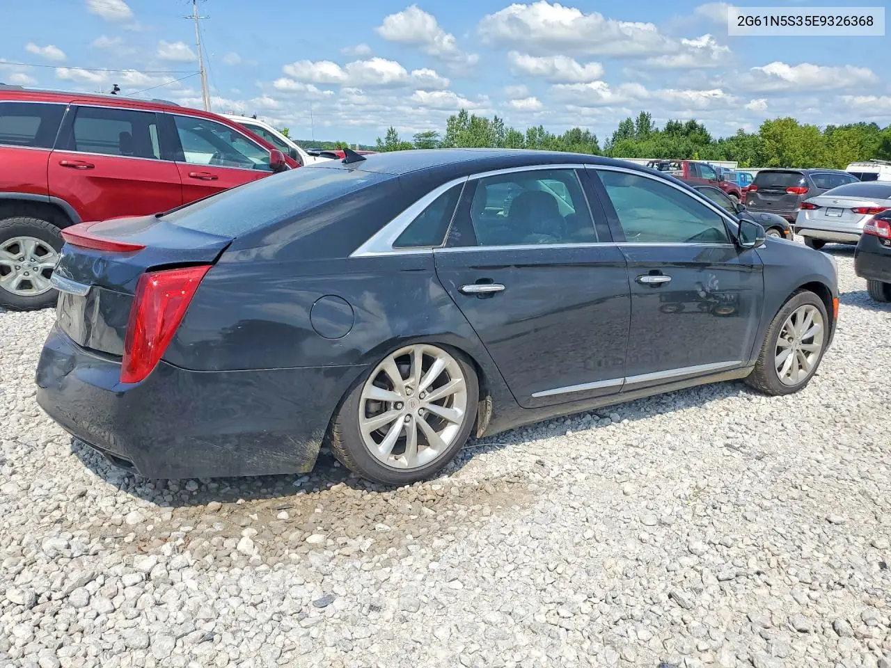 2014 Cadillac Xts Luxury Collection VIN: 2G61N5S35E9326368 Lot: 62217476