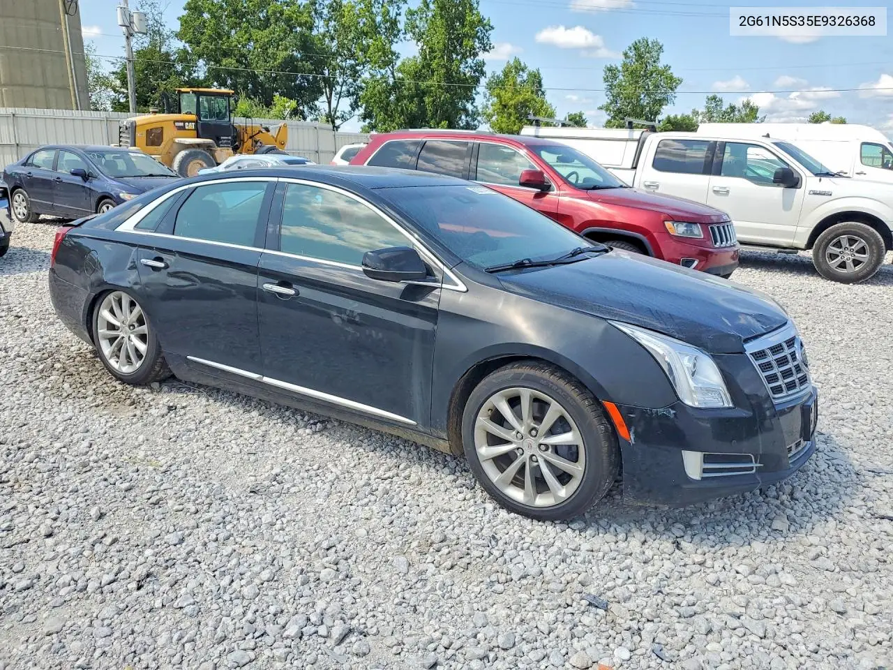 2014 Cadillac Xts Luxury Collection VIN: 2G61N5S35E9326368 Lot: 62217476