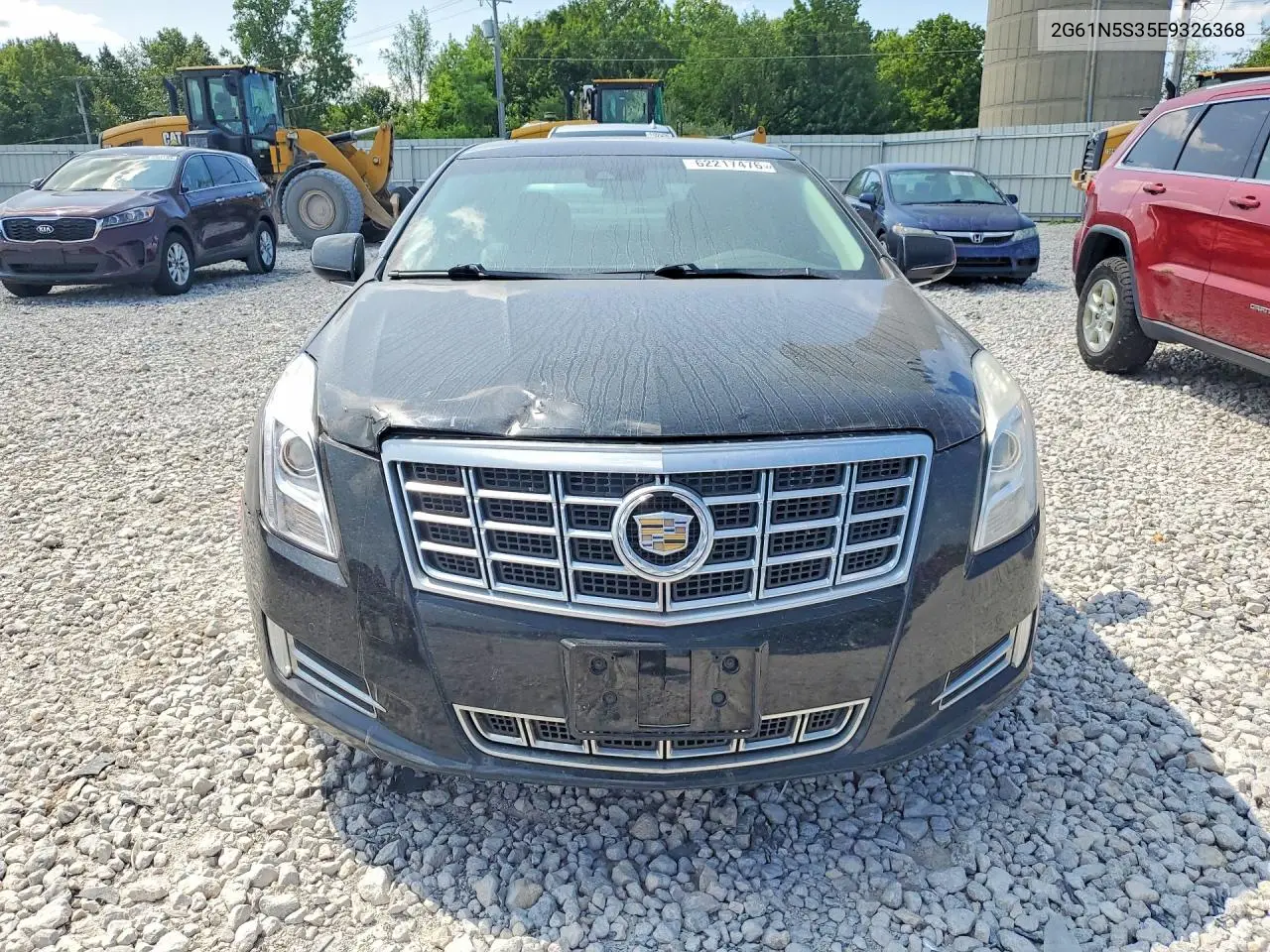2014 Cadillac Xts Luxury Collection VIN: 2G61N5S35E9326368 Lot: 62217476