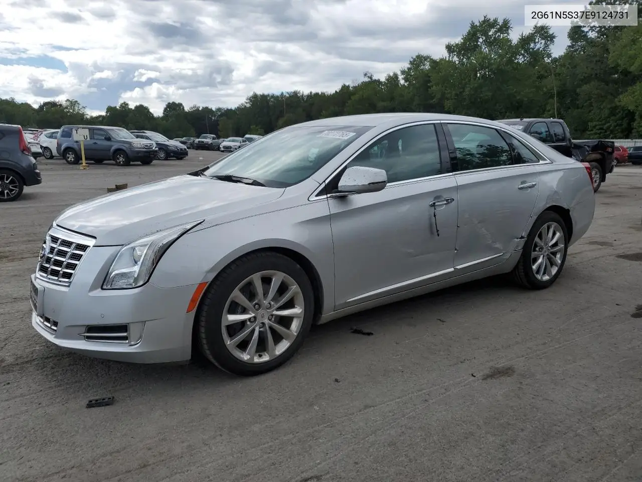 2G61N5S37E9124731 2014 Cadillac Xts Luxury Collection