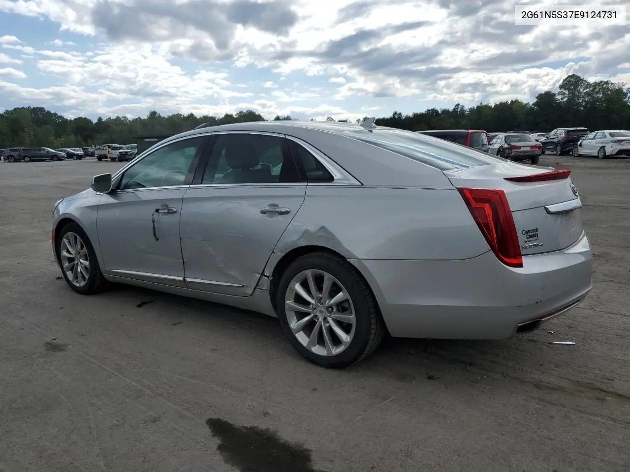 2G61N5S37E9124731 2014 Cadillac Xts Luxury Collection