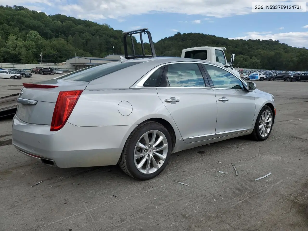 2G61N5S37E9124731 2014 Cadillac Xts Luxury Collection