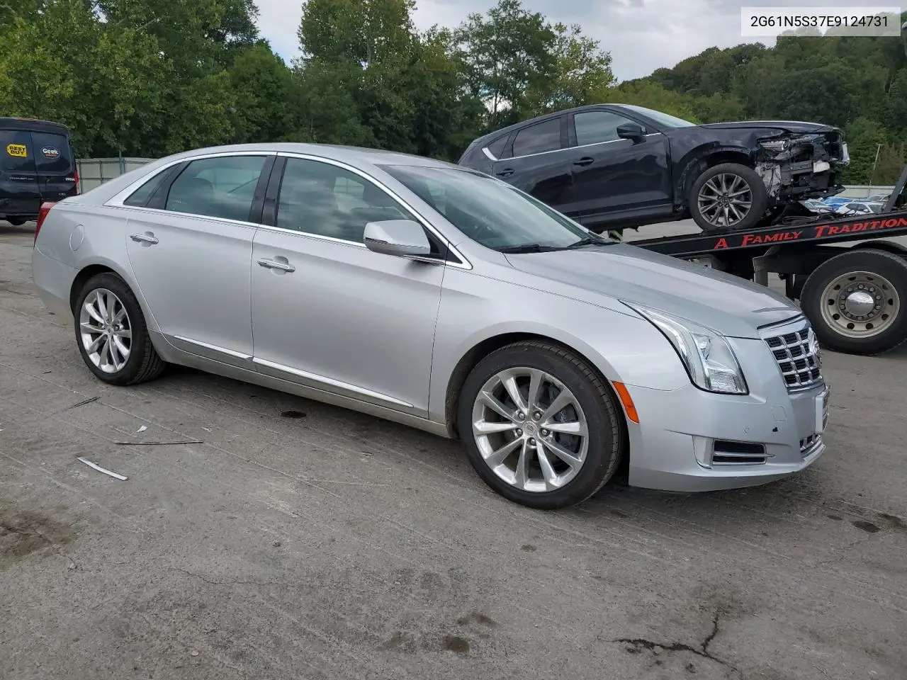 2G61N5S37E9124731 2014 Cadillac Xts Luxury Collection
