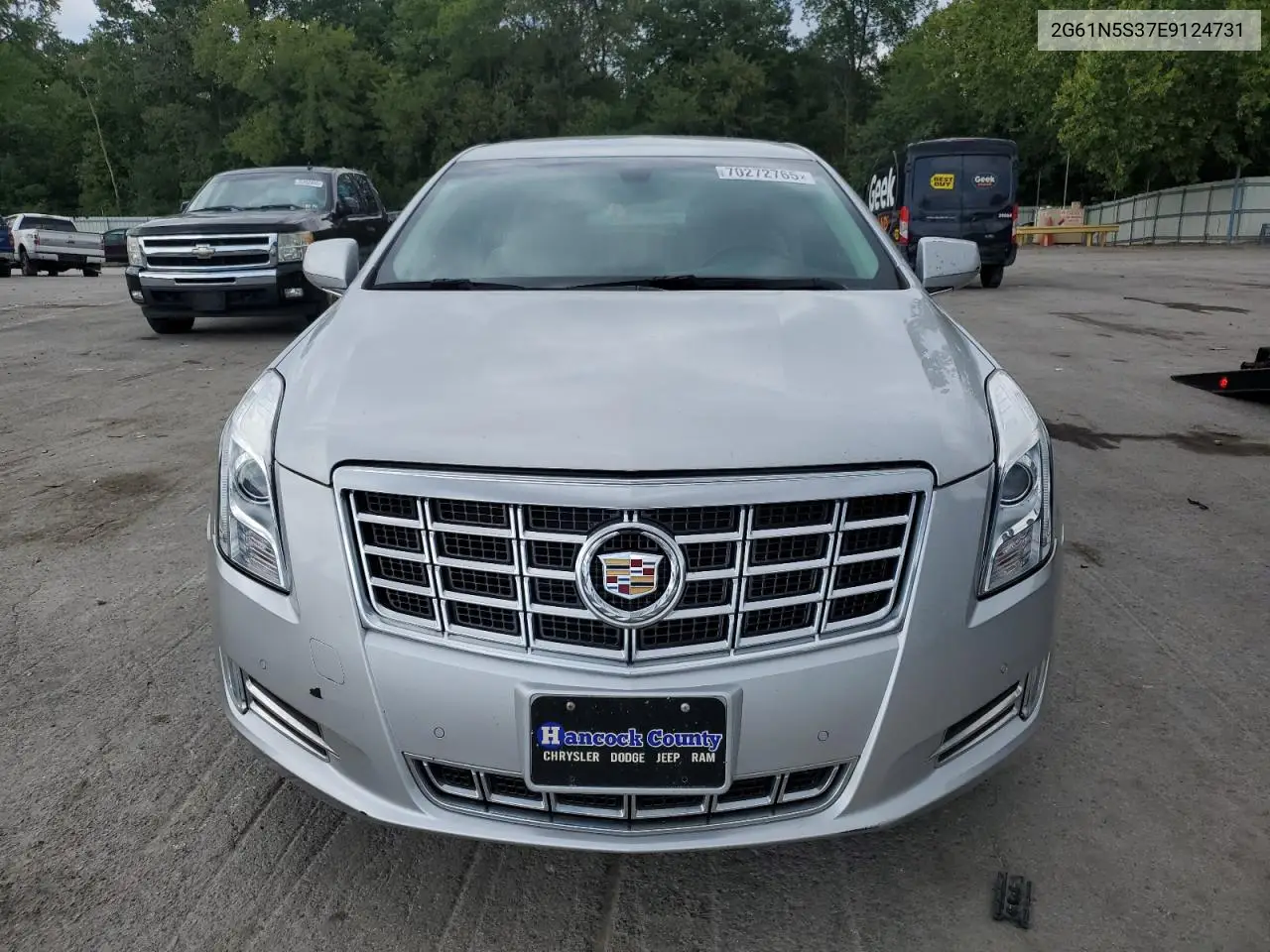 2G61N5S37E9124731 2014 Cadillac Xts Luxury Collection