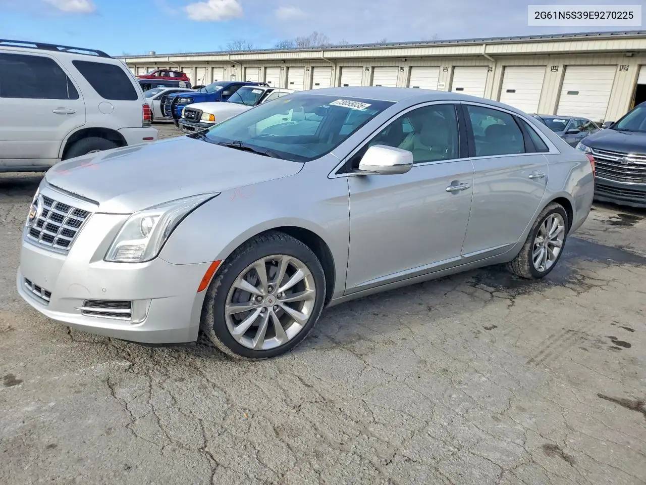 2014 Cadillac Xts Luxury Collection