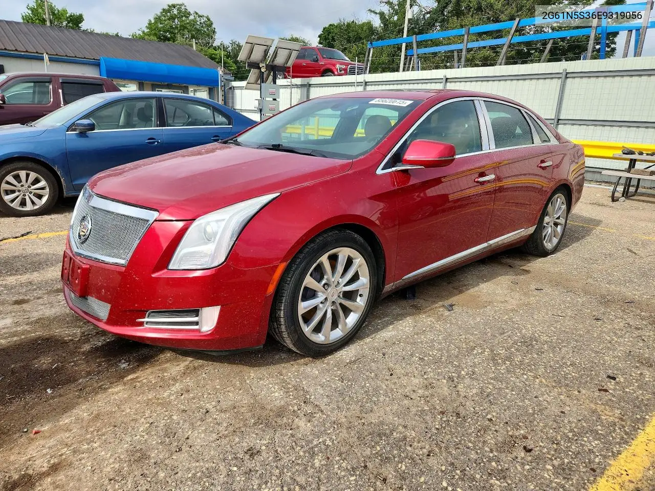2014 Cadillac Xts Luxury Collection VIN: 2G61N5S36E9319056 Lot: 85620615