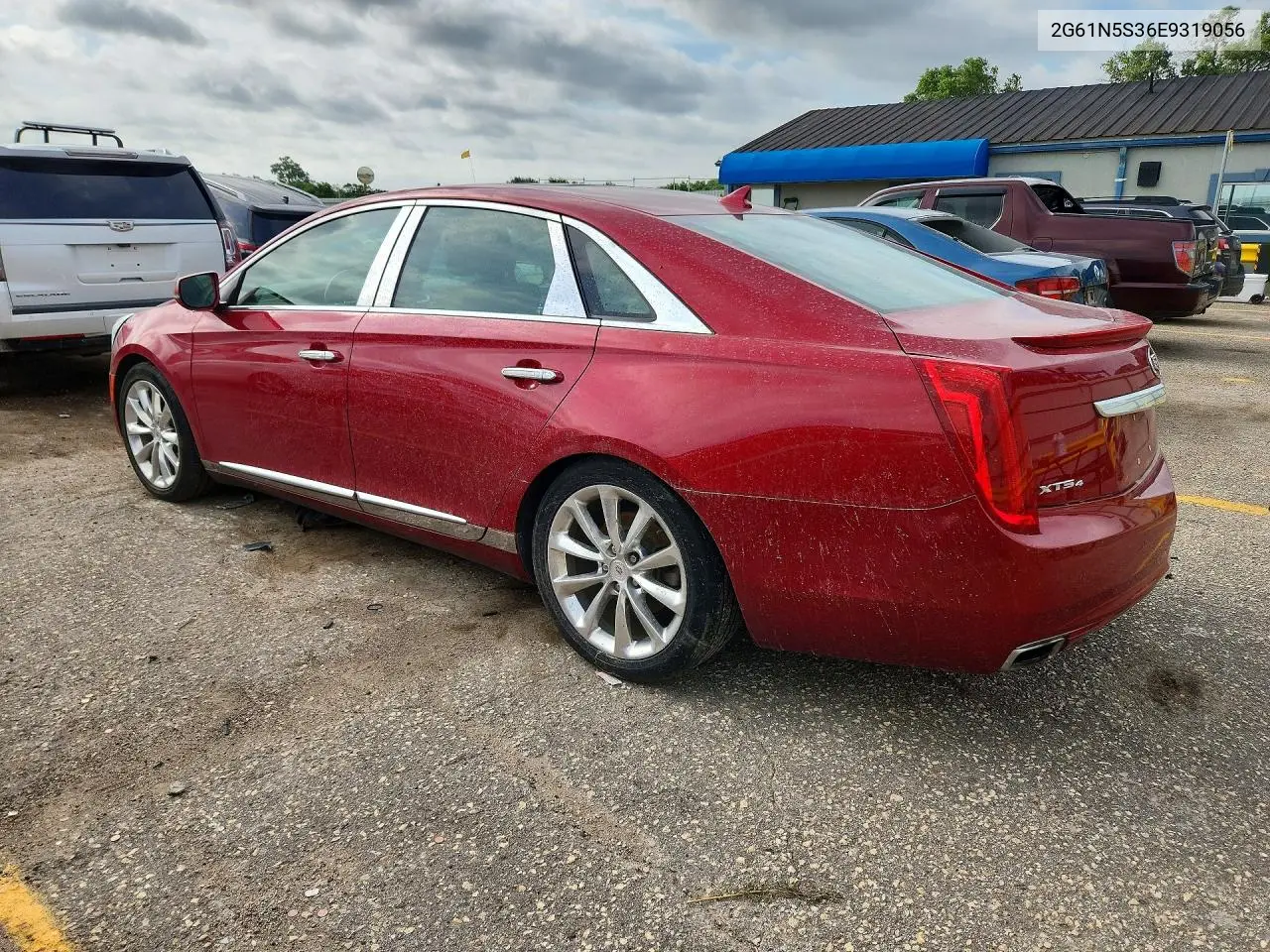 2014 Cadillac Xts Luxury Collection VIN: 2G61N5S36E9319056 Lot: 85620615