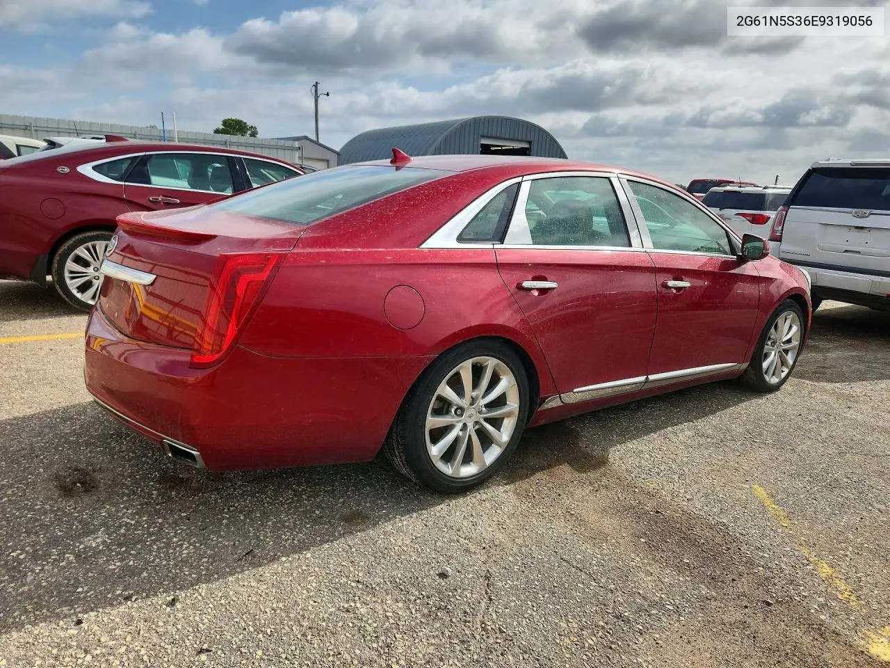 2014 Cadillac Xts Luxury Collection VIN: 2G61N5S36E9319056 Lot: 85620615