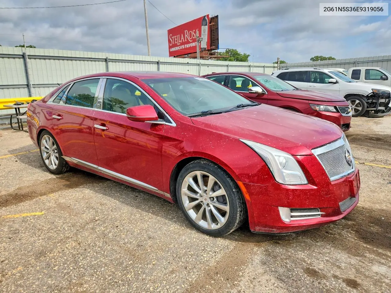 2014 Cadillac Xts Luxury Collection VIN: 2G61N5S36E9319056 Lot: 85620615