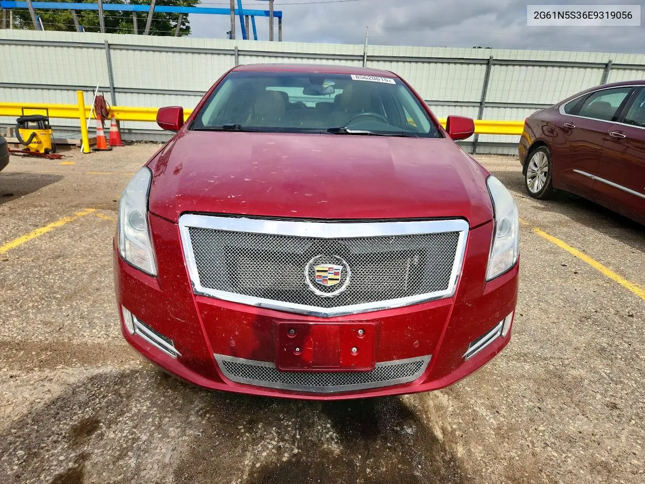 2014 Cadillac Xts Luxury Collection VIN: 2G61N5S36E9319056 Lot: 85620615