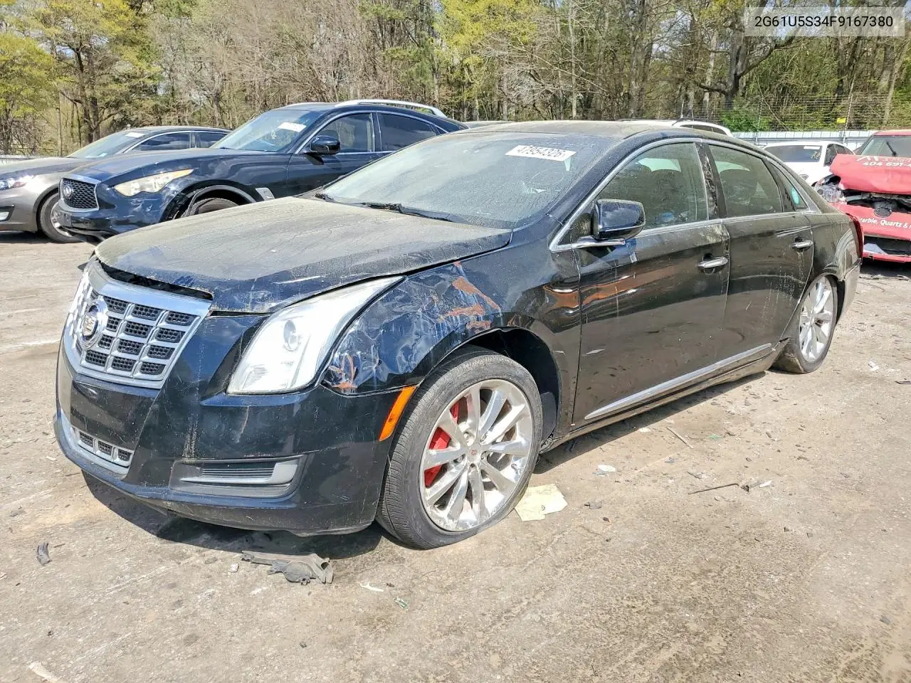 2015 Cadillac Xts