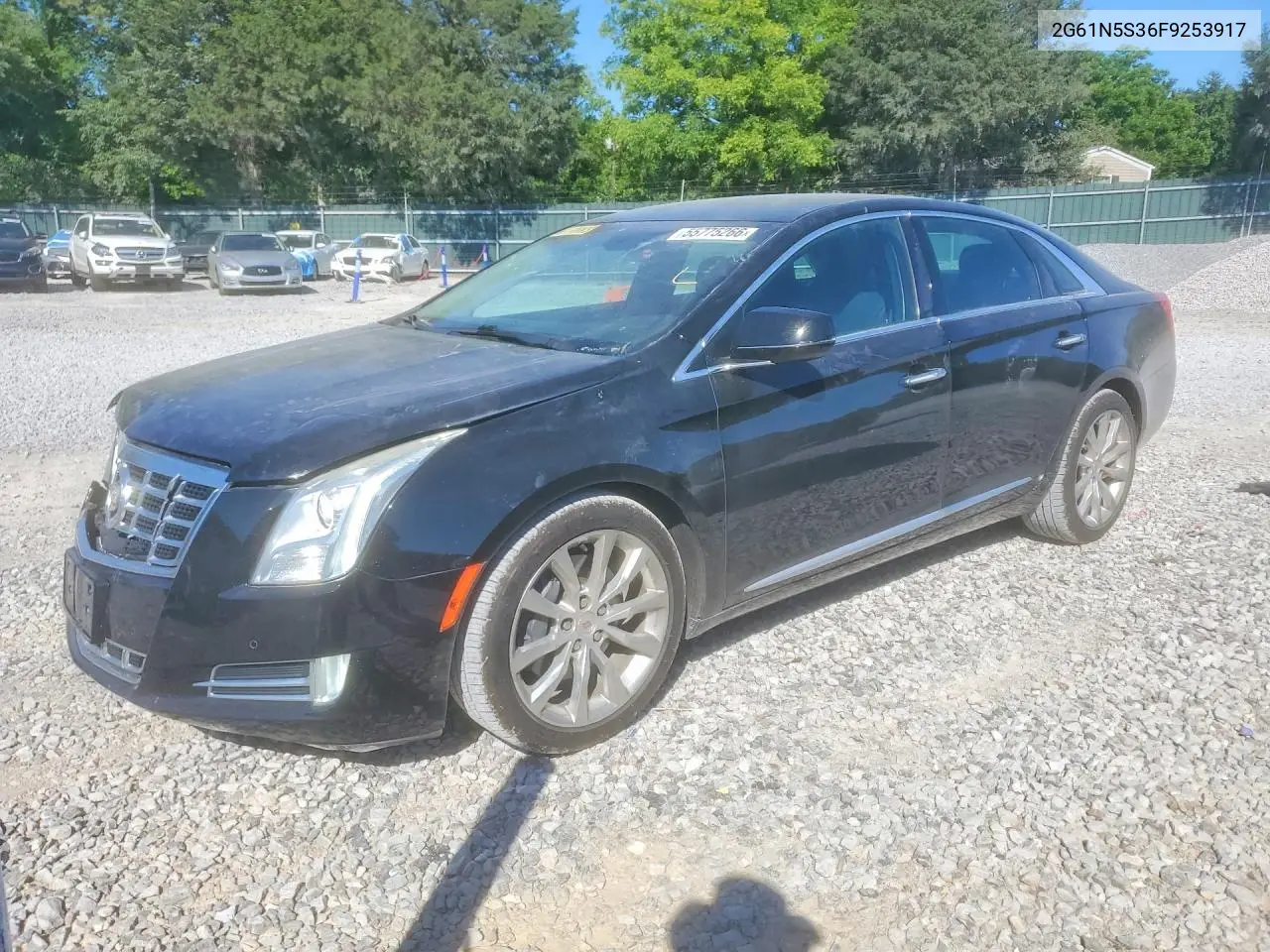 2015 Cadillac Xts Luxury Collection VIN: 2G61N5S36F9253917 Lot: 55775266