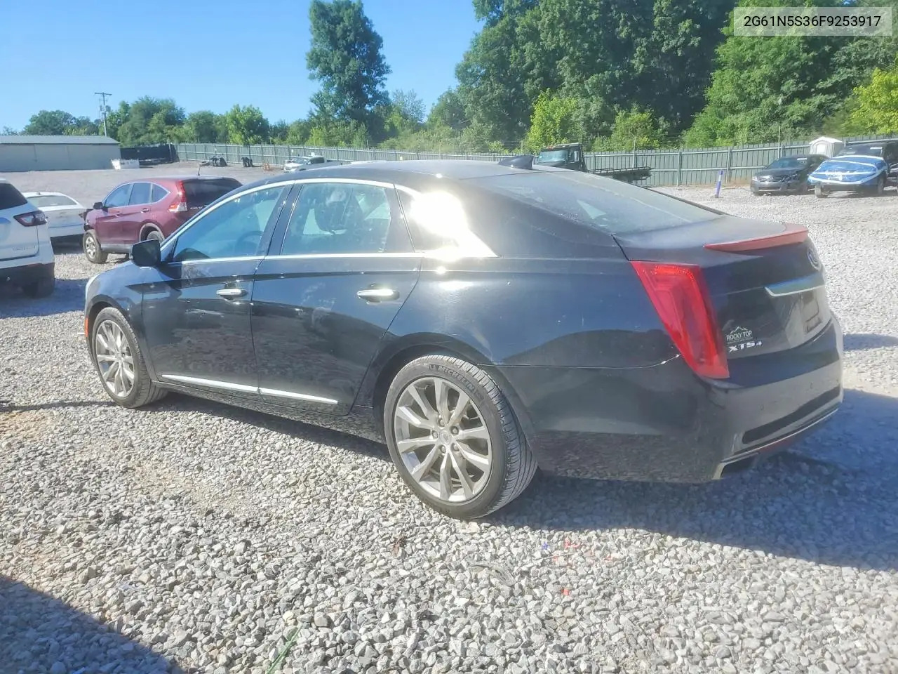2015 Cadillac Xts Luxury Collection VIN: 2G61N5S36F9253917 Lot: 55775266