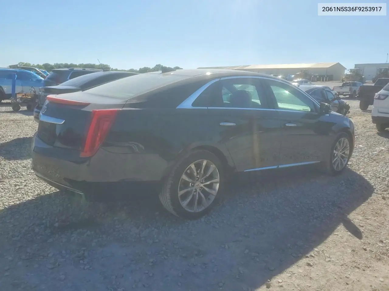 2015 Cadillac Xts Luxury Collection VIN: 2G61N5S36F9253917 Lot: 55775266