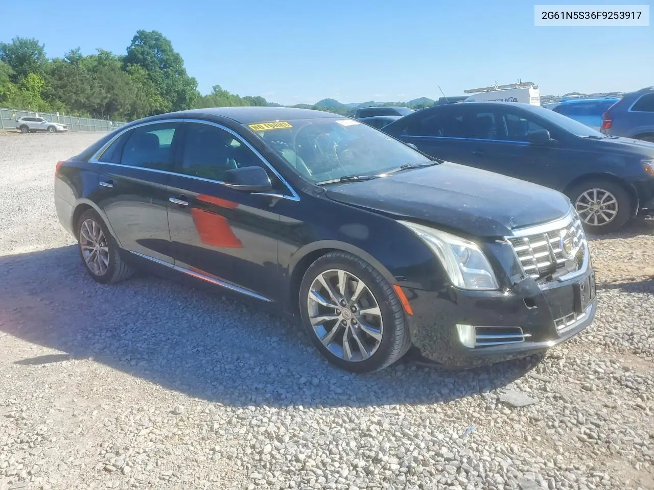 2015 Cadillac Xts Luxury Collection VIN: 2G61N5S36F9253917 Lot: 55775266