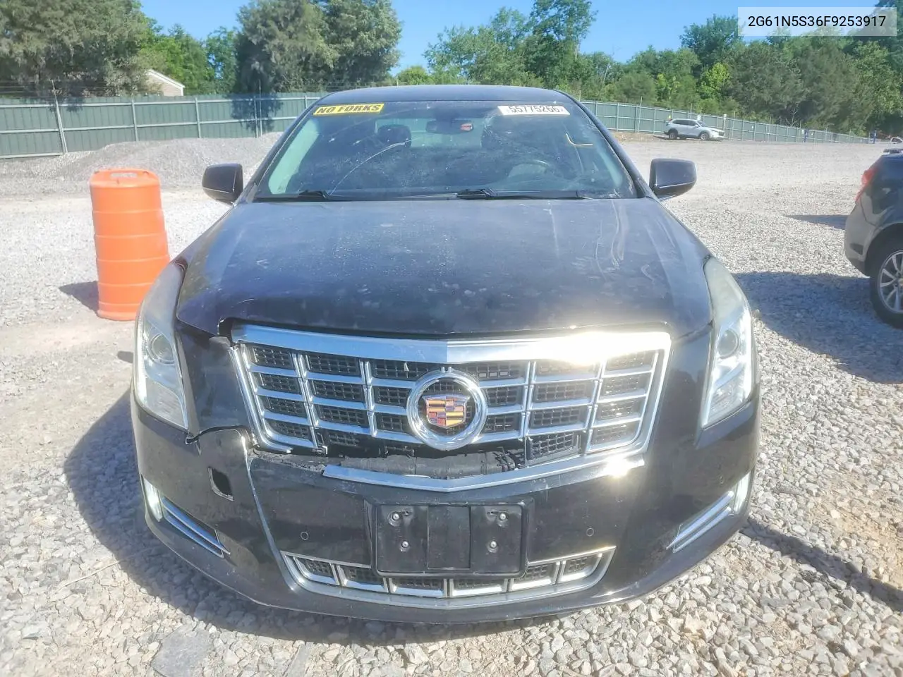 2015 Cadillac Xts Luxury Collection VIN: 2G61N5S36F9253917 Lot: 55775266