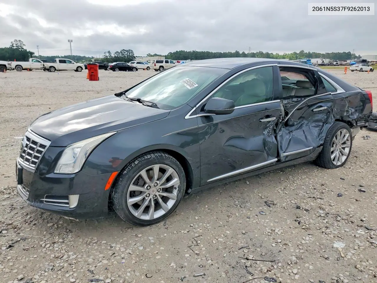 2015 Cadillac Xts Luxury Collection VIN: 2G61N5S37F9262013 Lot: 55905066