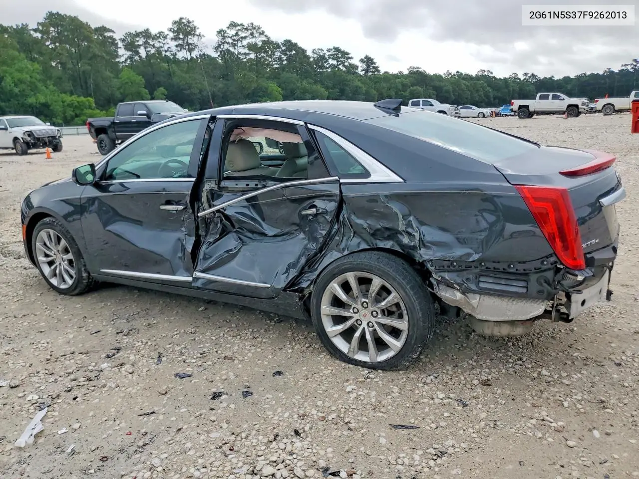 2015 Cadillac Xts Luxury Collection VIN: 2G61N5S37F9262013 Lot: 55905066