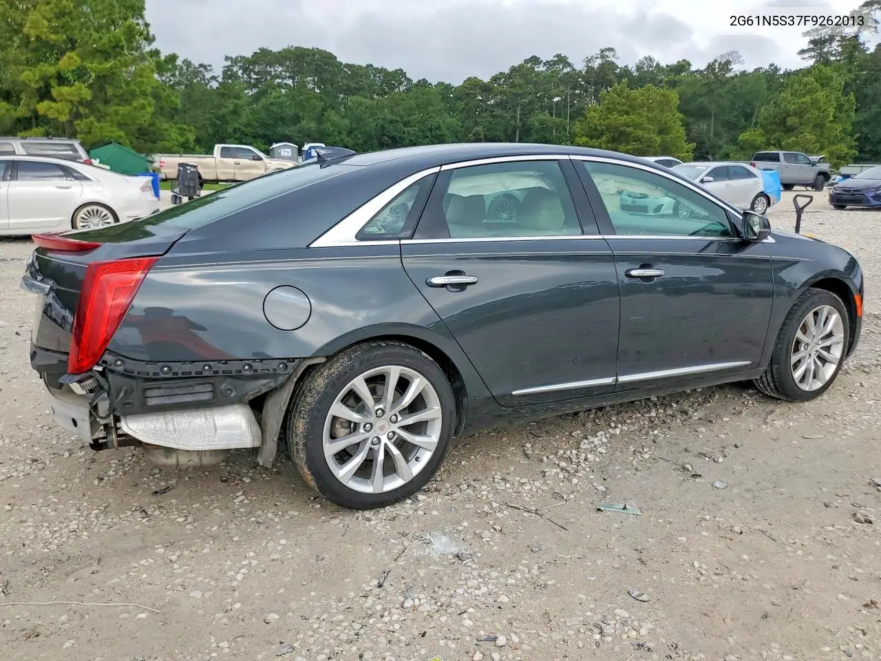 2015 Cadillac Xts Luxury Collection VIN: 2G61N5S37F9262013 Lot: 55905066
