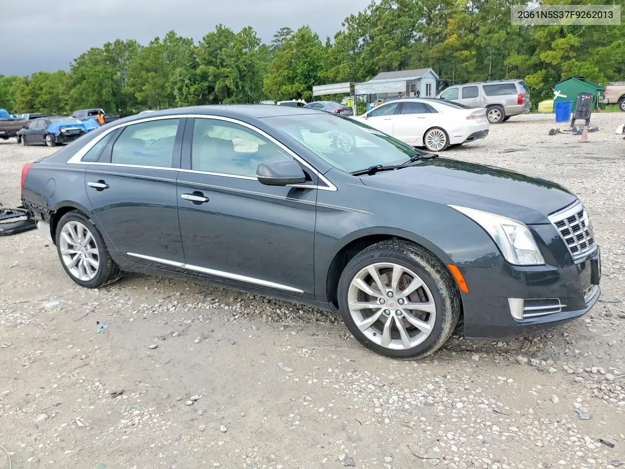 2015 Cadillac Xts Luxury Collection VIN: 2G61N5S37F9262013 Lot: 55905066