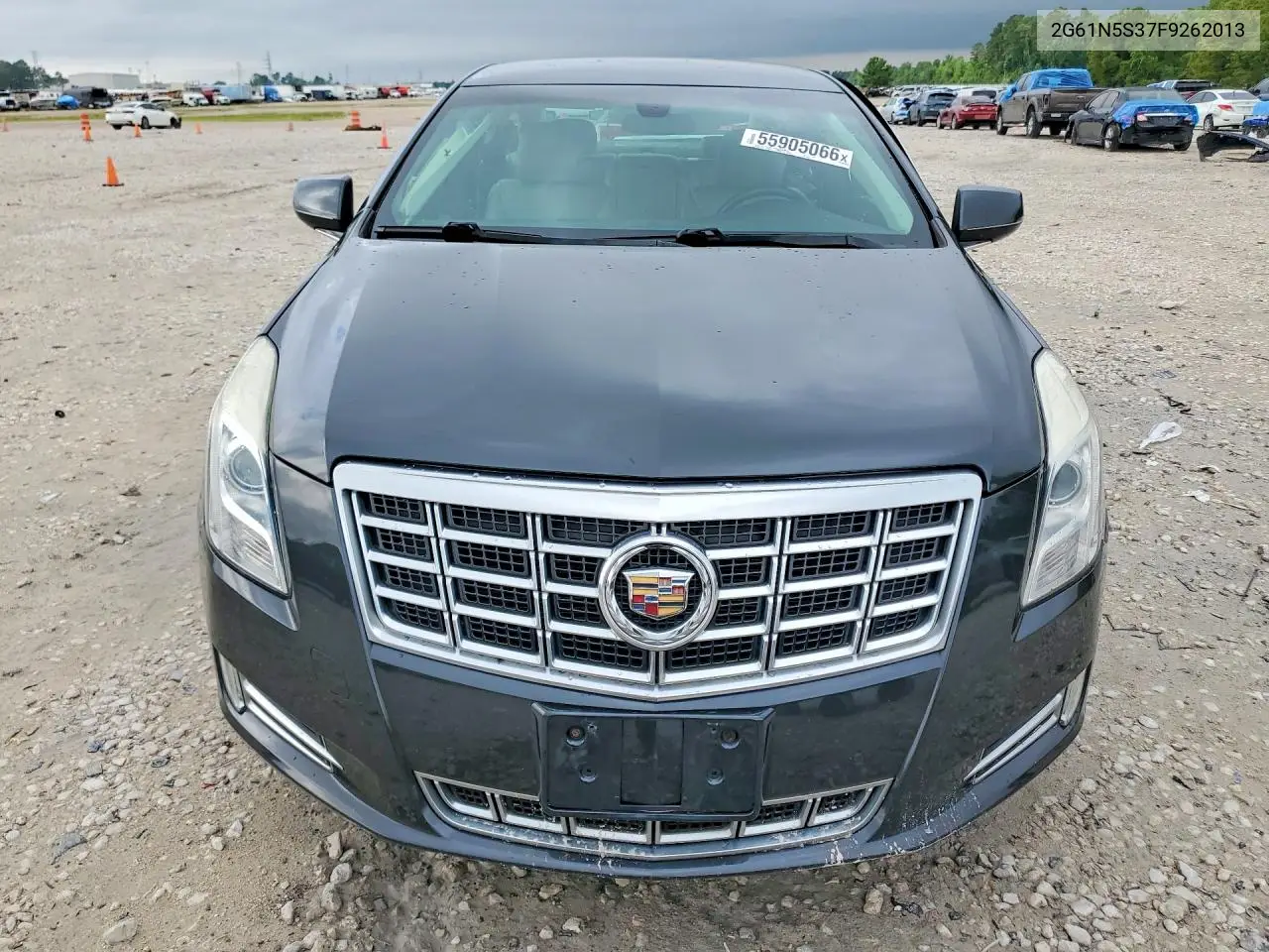 2015 Cadillac Xts Luxury Collection VIN: 2G61N5S37F9262013 Lot: 55905066